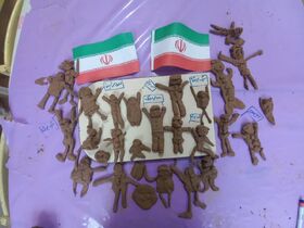 گزارش تصویری2/ سومین روز از دهه فجر در مراکز کانون همدان