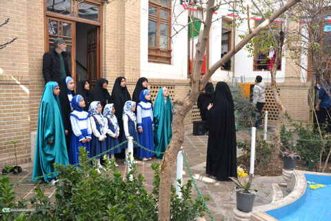 بازدید از بیت امام ره