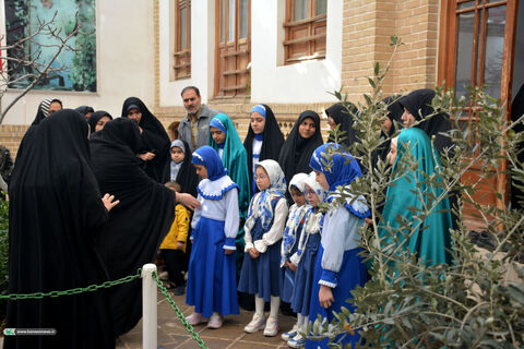 بازدید از بیت امام ره