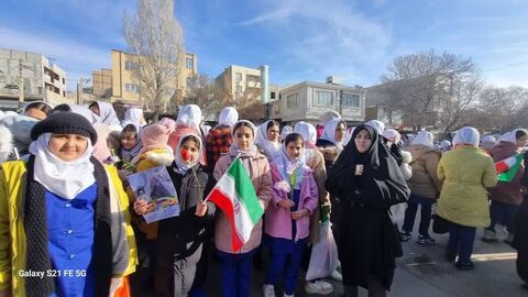 ویژه برنامه های کمیته و کودک و نوجوان ستاد دهه فجر آذربایجان شرفی2