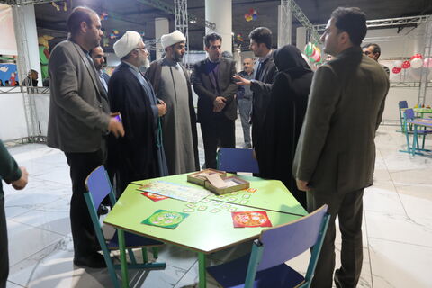 نمایی از آیین افتتاحیه دومین رویداد بازی  و سرگرمی
