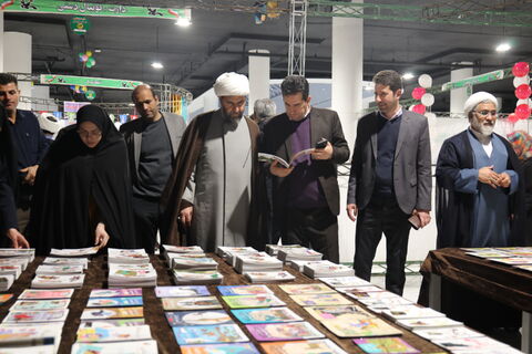 نمایی از آیین افتتاحیه دومین رویداد بازی  و سرگرمی