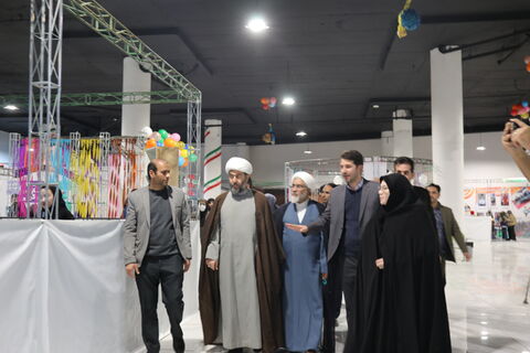 نمایی از آیین افتتاحیه دومین رویداد بازی  و سرگرمی