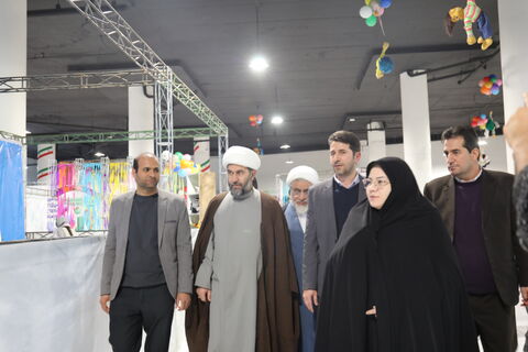 نمایی از آیین افتتاحیه دومین رویداد بازی  و سرگرمی