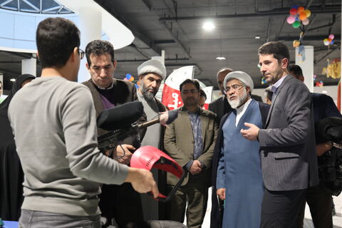 نمایی از آیین افتتاحیه دومین رویداد بازی  و سرگرمی