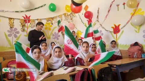 مراکز کانون پرورش فکری لرستان در دهه فجر