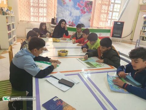 مراکز کانون پرورش فکری لرستان در دهه فجر