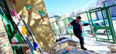 فضاسازی مناسب مراکز برای دهه مبارک فجر در استان زنجان