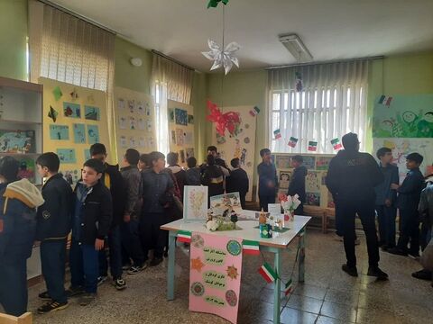 ویژه برنامه‌های جوانه‌های انقلاب اسلامی در مراکز کانون استان اصفهان