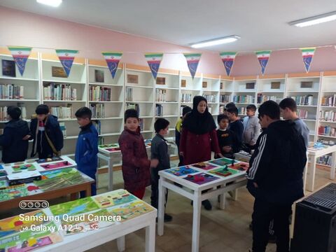 ویژه برنامه‌های جوانه‌های انقلاب اسلامی در مراکز کانون استان اصفهان