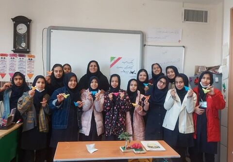 ویژه برنامه‌های جوانه‌های انقلاب اسلامی در مراکز کانون استان اصفهان
