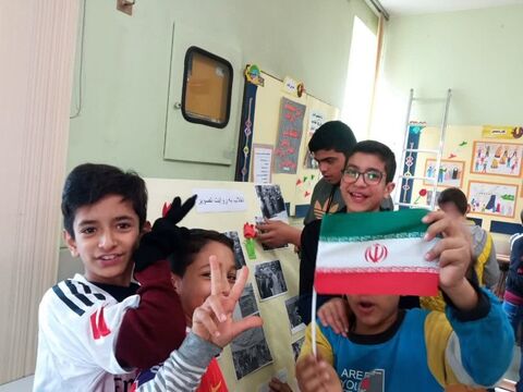 ویژه برنامه‌های جوانه‌های انقلاب اسلامی در مراکز کانون استان اصفهان