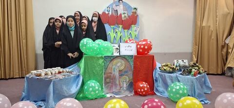 ویژه برنامه‌های جوانه‌های انقلاب اسلامی در مراکز کانون استان اصفهان