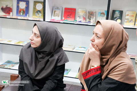 آیین گشایش نمایشگاه «اقتباس ادبی» در کتابخانه مرجع کانون