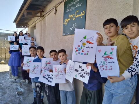 ویژه برنامه های اولین روز دهه فجر در مراکز کانون پرورش فکری کودکان و نوجوانان استان آذربایجان غربی
