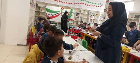 ویژه برنامه های اولین روز دهه فجر در مراکز کانون پرورش فکری کودکان و نوجوانان استان آذربایجان غربی