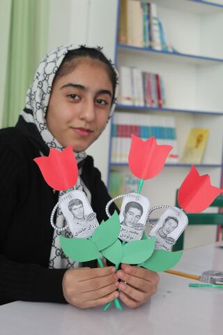ویژه برنامه های اولین روز دهه فجر در مراکز کانون پرورش فکری کودکان و نوجوانان استان آذربایجان غربی