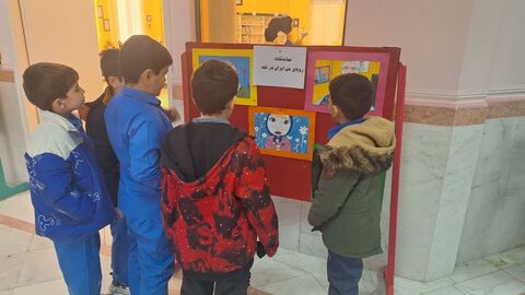 ویژه برنامه های اولین روز دهه فجر در مراکز کانون پرورش فکری کودکان و نوجوانان استان آذربایجان غربی