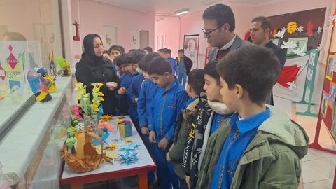 ویژه برنامه های اولین روز دهه فجر در مراکز کانون پرورش فکری کودکان و نوجوانان استان آذربایجان غربی
