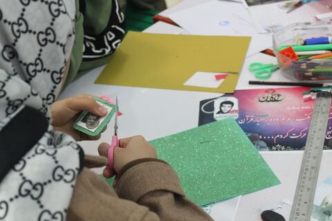 ویژه برنامه های اولین روز دهه فجر در مراکز کانون پرورش فکری کودکان و نوجوانان استان آذربایجان غربی