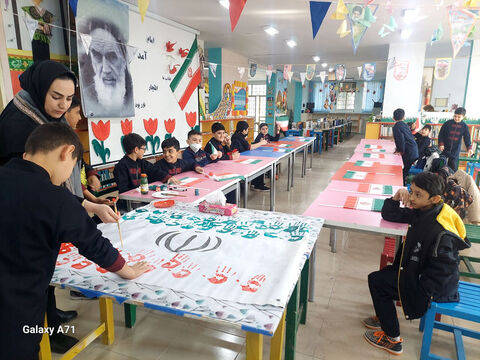 برنامه‌های چهل و ششمین سالگرد پیروزی انقلاب در مراکز کانون استان اردبیل- بخش اول