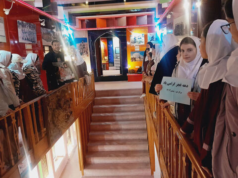 برنامه‌های چهل و ششمین سالگرد پیروزی انقلاب در مراکز کانون استان اردبیل- بخش اول