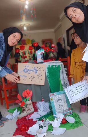 ویژه برنامه های دهه فجر در مراکز کانون پرورش فکری کودکان و نوجوانان استان آذربایجان غربی