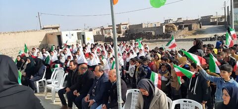 ویژه برنامه های دهه فجر در مراکز کانون پرورش فکری کودکان و نوجوانان استان آذربایجان غربی