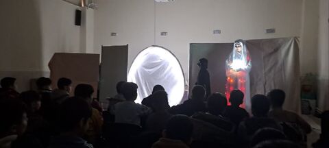 ویژه برنامه های دهه فجر در مراکز کانون پرورش فکری کودکان و نوجوانان استان آذربایجان غربی
