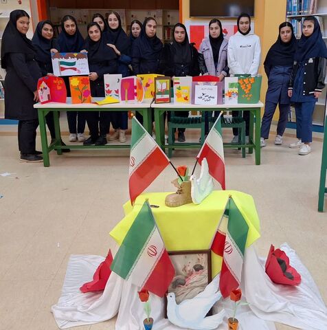 ویژه برنامه های دهه فجر در مراکز کانون پرورش فکری کودکان و نوجوانان استان آذربایجان غربی