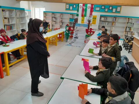 ویژه برنامه های دهه فجر در مراکز کانون پرورش فکری کودکان و نوجوانان استان آذربایجان غربی