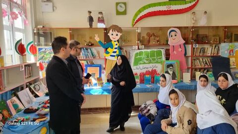 ویژه برنامه های کمیته  کودک و نوجوان ستاد دهه فجر آذربایجان شرقی-3