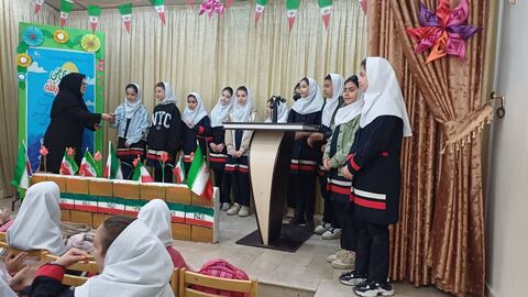 ویژه برنامه های کمیته  کودک و نوجوان ستاد دهه فجر آذربایجان شرقی-3