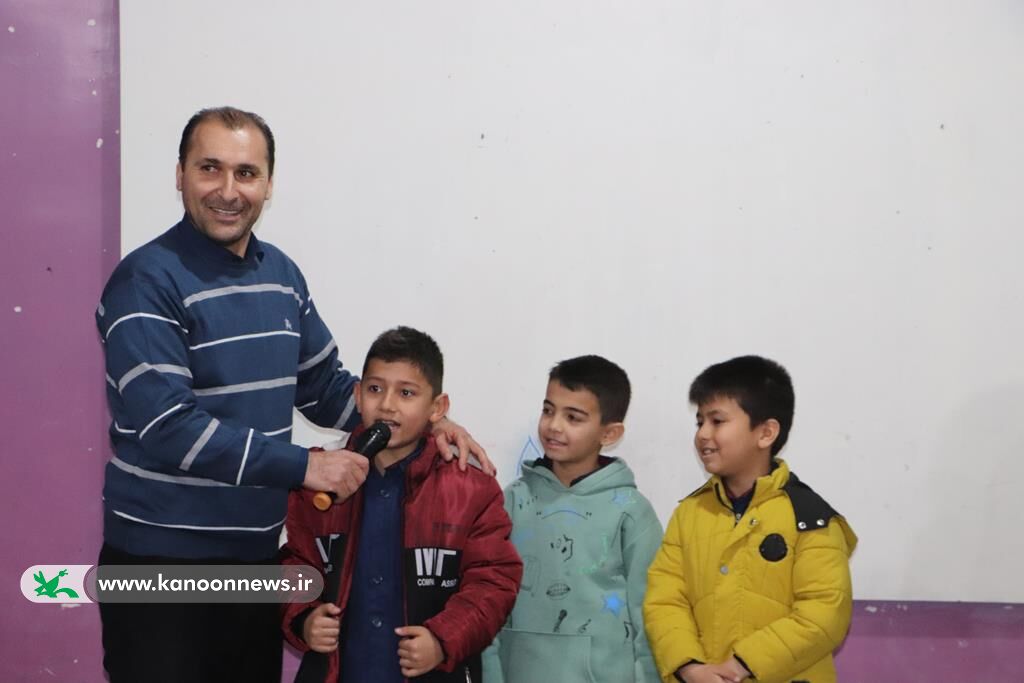 ویژه برنامه کانون بندرترکمن به مناسبت ایام الله دهه مبارک فجر