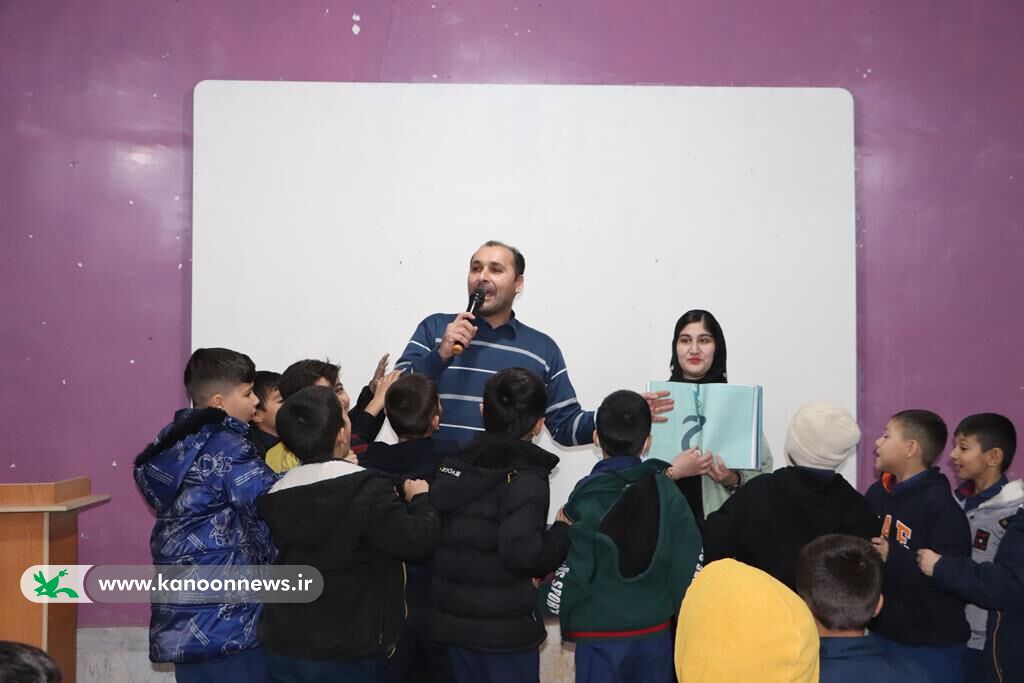 ویژه برنامه کانون بندرترکمن به مناسبت ایام الله دهه مبارک فجر