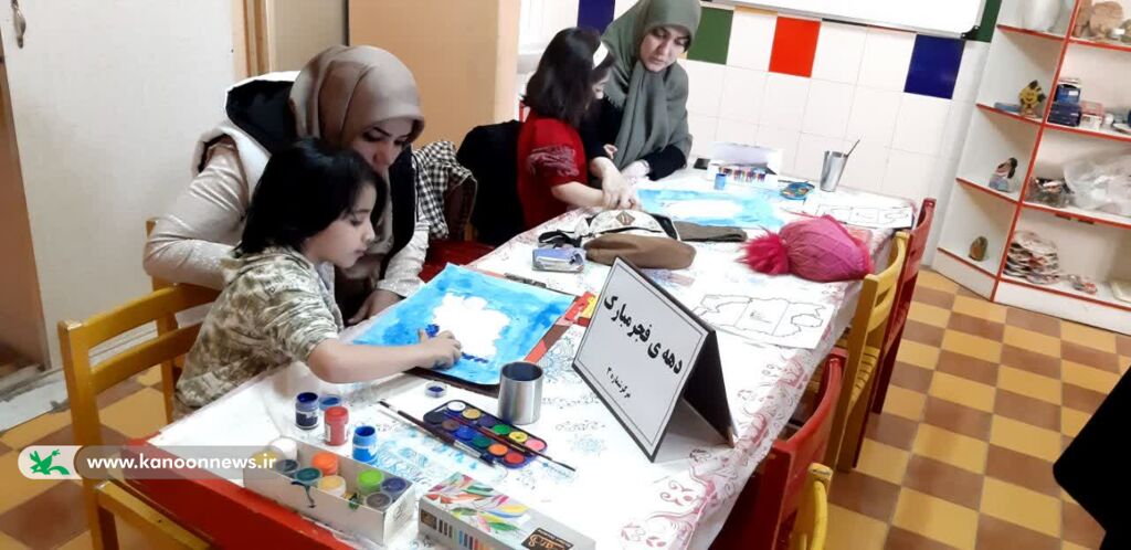 برنامهی کانون و خانواده مرکز شماره ۳ در کانون زنجان