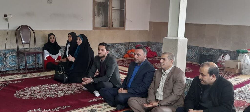 دومین جشن انقلاب پیک امید کانون همدان در روستای حکان درگزین