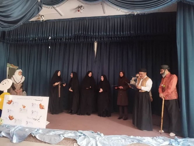 اثرخوانی برگزیدگان فراخوان نامه کودکان انقلاب اسلامی ویژه اعضای مکاتبهای