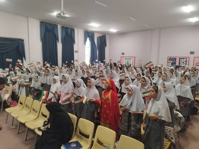 اثرخوانی برگزیدگان فراخوان نامه کودکان انقلاب اسلامی ویژه اعضای مکاتبهای