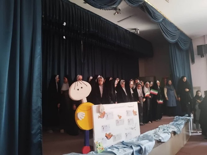 اثرخوانی برگزیدگان فراخوان نامه کودکان انقلاب اسلامی ویژه اعضای مکاتبهای