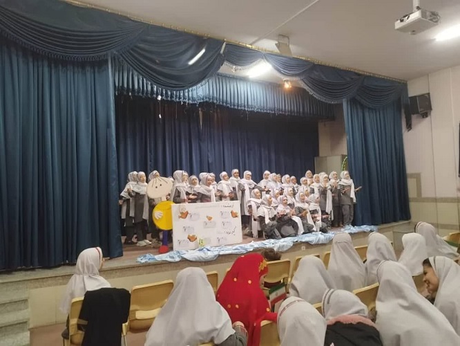 اثرخوانی برگزیدگان فراخوان نامه کودکان انقلاب اسلامی ویژه اعضای مکاتبهای