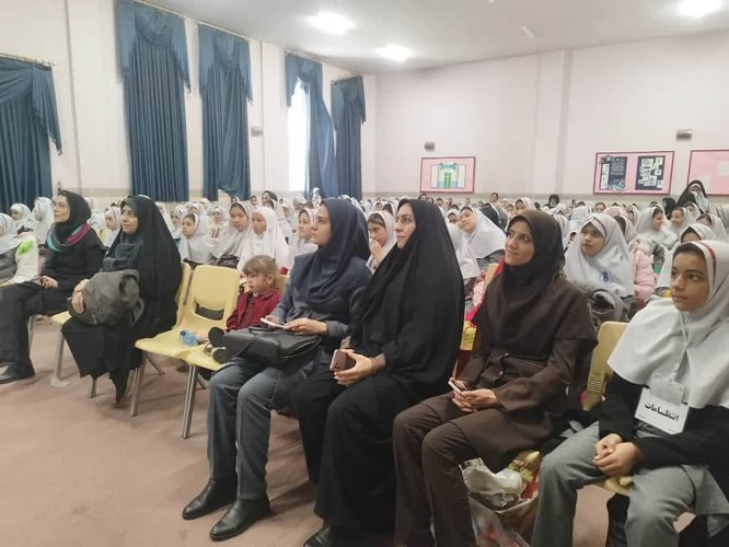 اثرخوانی برگزیدگان فراخوان نامه کودکان انقلاب اسلامی ویژه اعضای مکاتبهای