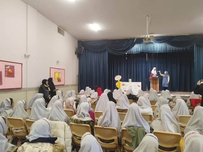 اثرخوانی برگزیدگان فراخوان نامه کودکان انقلاب اسلامی ویژه اعضای مکاتبهای