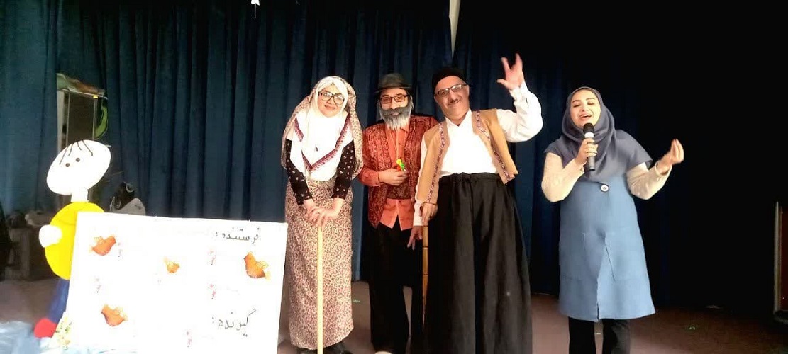 اثرخوانی برگزیدگان فراخوان نامه کودکان انقلاب اسلامی ویژه اعضای مکاتبهای