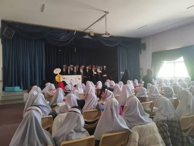 اثرخوانی برگزیدگان فراخوان نامه کودکان انقلاب اسلامی ویژه اعضای مکاتبهای