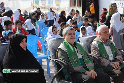 پیک امید کانون پرورش فکری در جمع کودکان منطقه محتلف استان گلستان