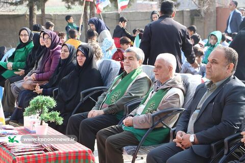 پیک امید کانون پرورش فکری در جمع کودکان منطقه محتلف استان گلستان