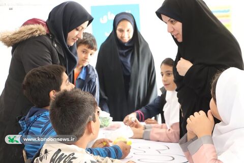 پیک امید کانون پرورش فکری در جمع کودکان منطقه محتلف استان گلستان