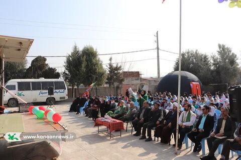 پیک امید کانون پرورش فکری در جمع کودکان منطقه محتلف استان گلستان