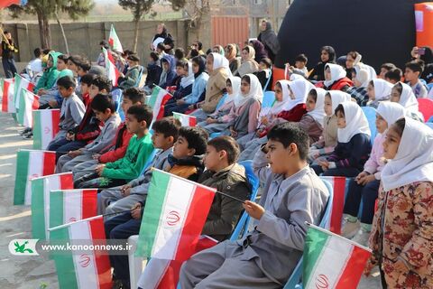 پیک امید کانون پرورش فکری در جمع کودکان منطقه محتلف استان گلستان